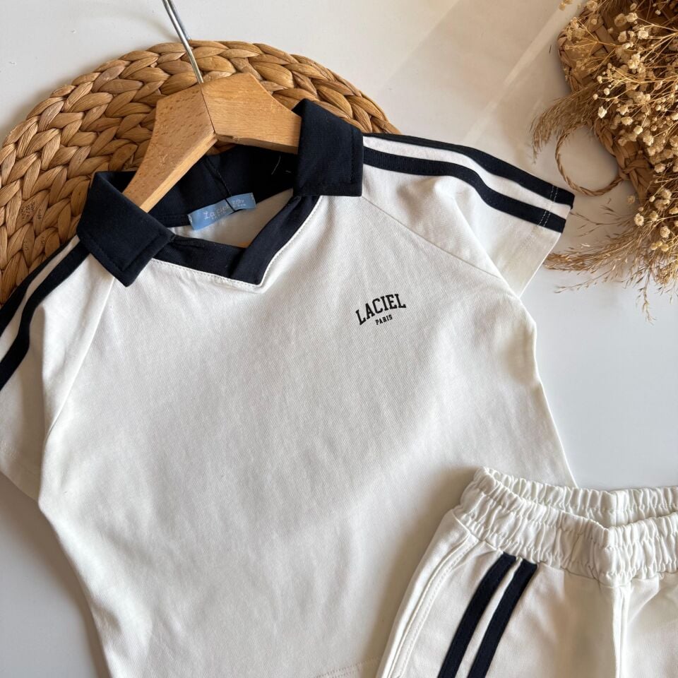 Laciel Paris Yakalı Takım 5-6 YAŞ