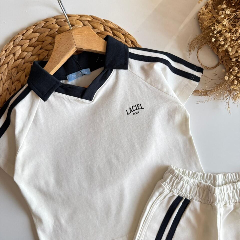 Laciel Paris Yakalı Takım 6-7 YAŞ