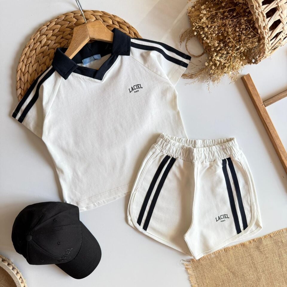 Laciel Paris Yakalı Takım 5-6 YAŞ