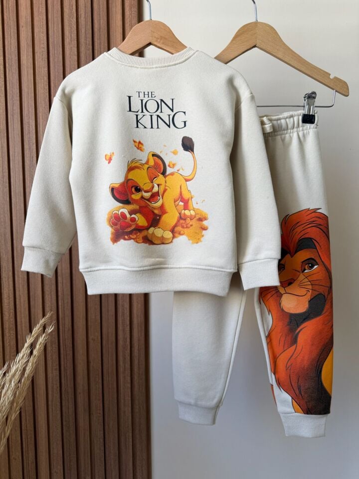 Lion King Baskılı Takım