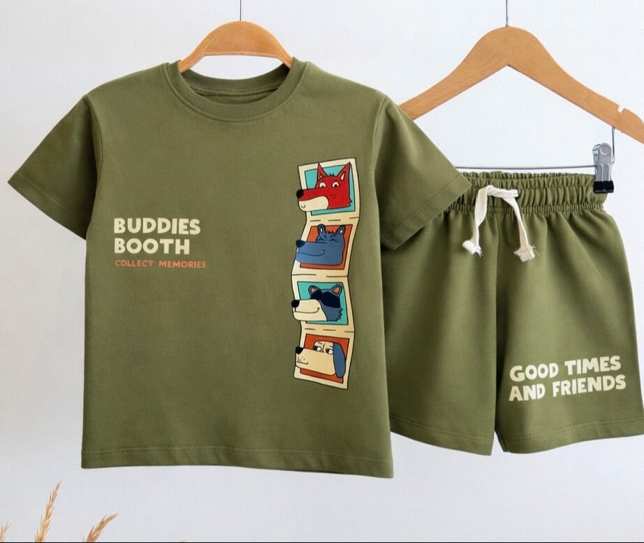 Haki Animal Takım 2-3 YAŞ