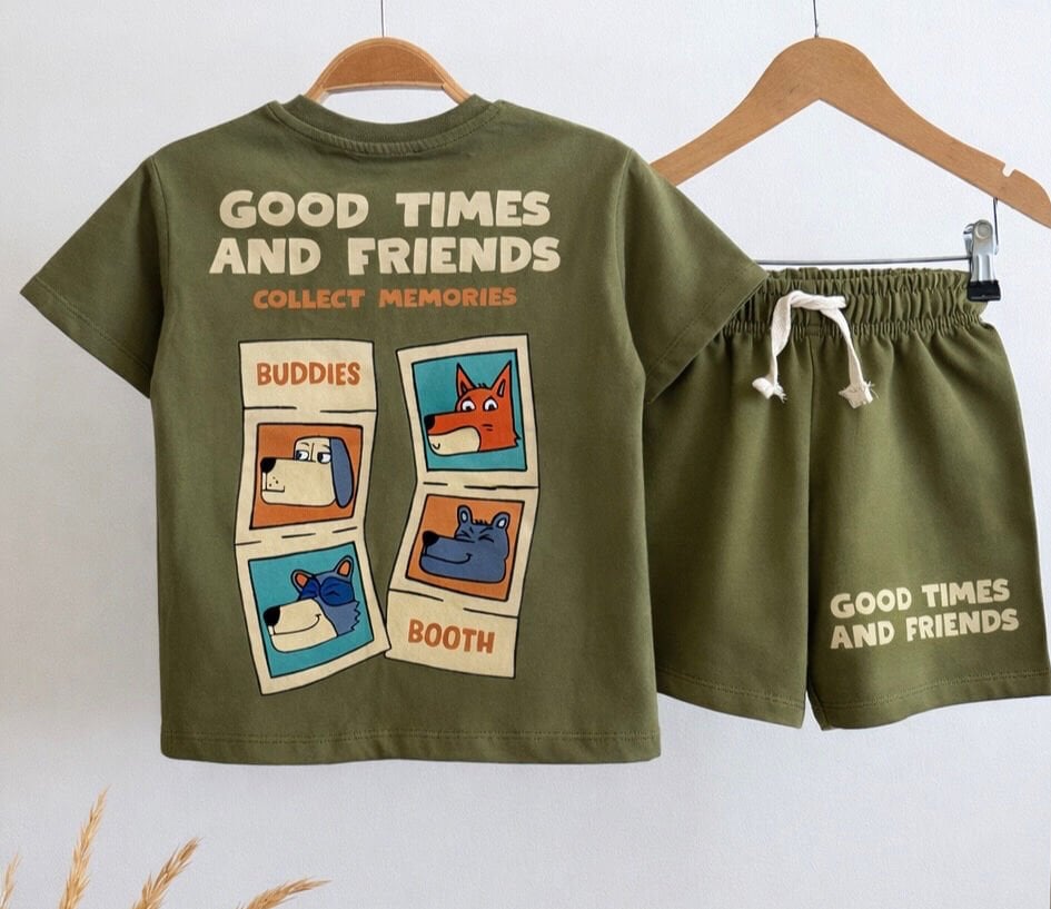 Haki Animal Takım 2-3 YAŞ