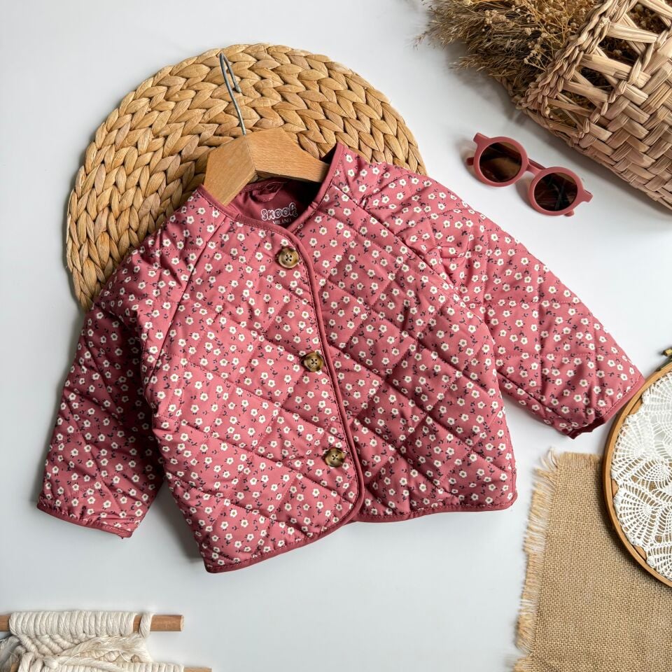 Kapitone Ceket 7-8 YAŞ