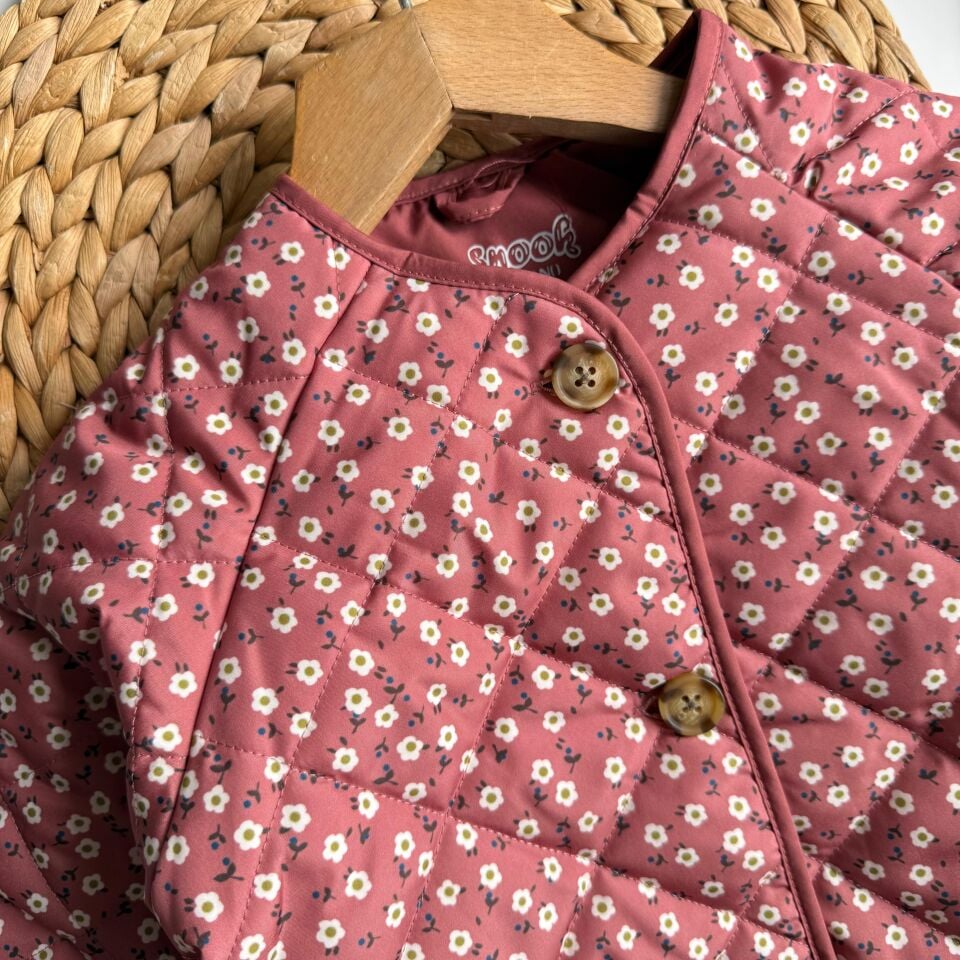 Kapitone Ceket 7-8 YAŞ