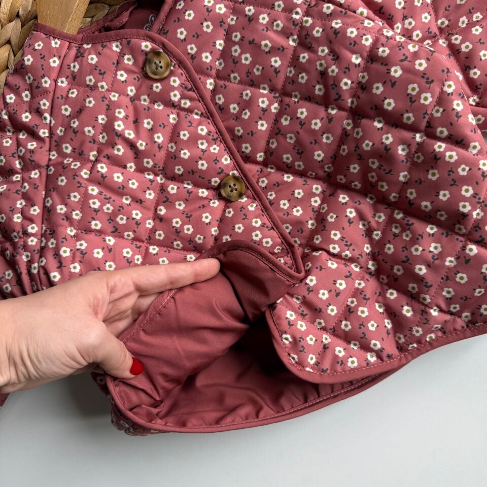 Kapitone Ceket 7-8 YAŞ