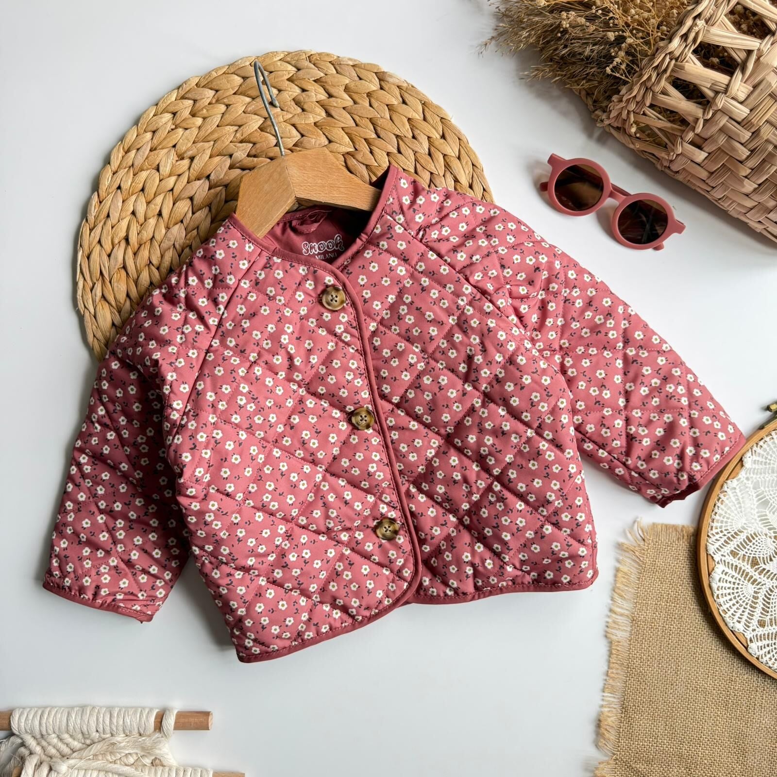 Kapitone Ceket 7-8 YAŞ