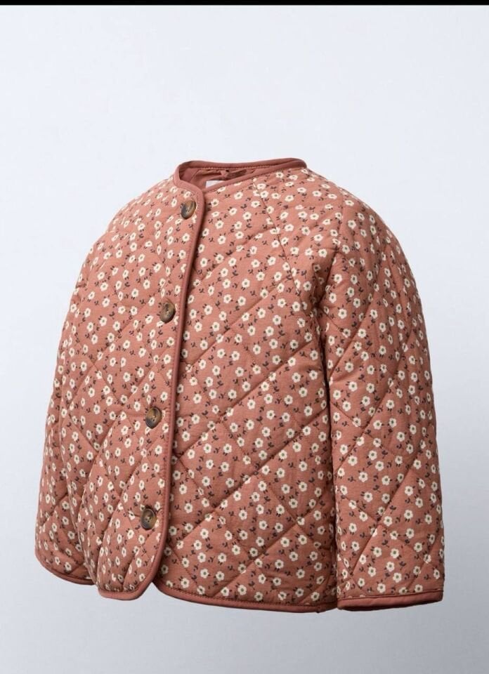 Kapitone Ceket 6-7 YAŞ