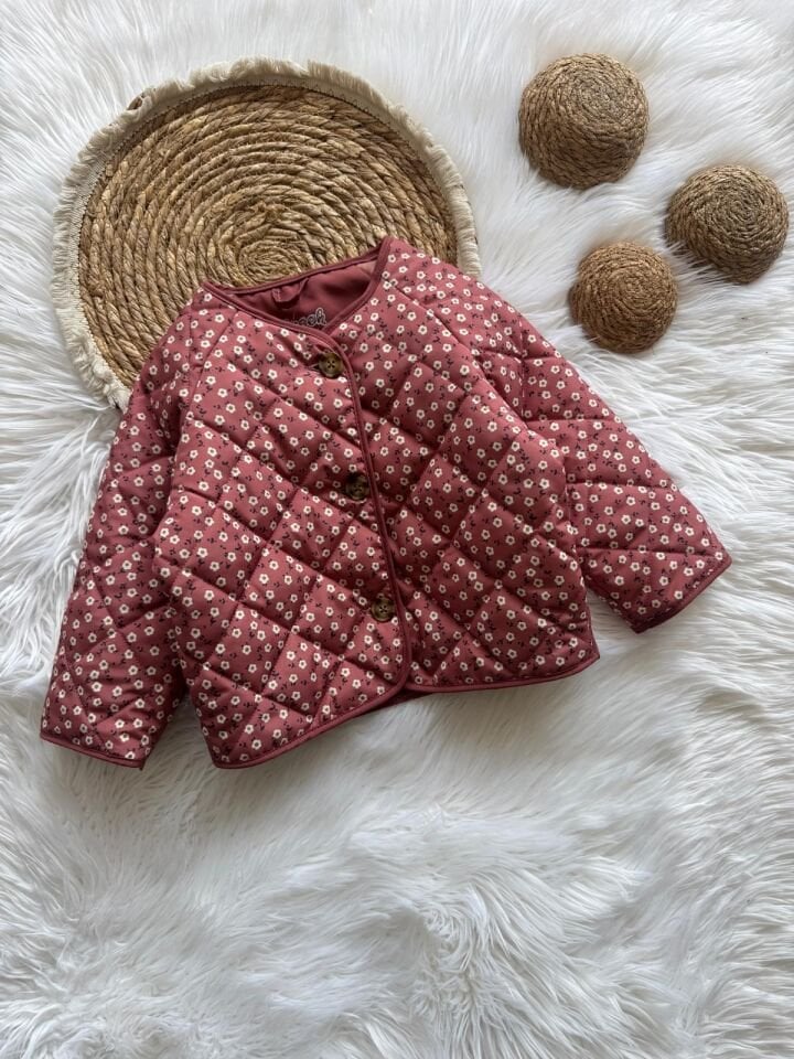 Kapitone Ceket 6-7 YAŞ