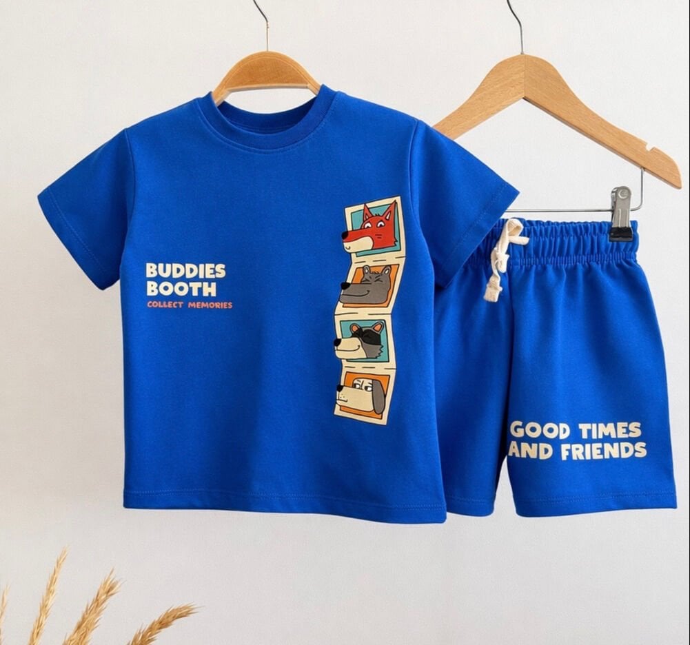 Mavi Animal Takım 2-3 YAŞ