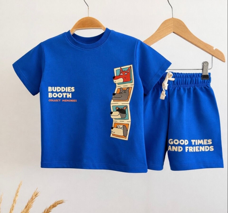 Mavi Animal Takım 2-3 YAŞ