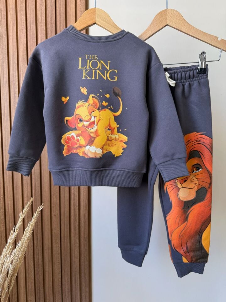 Lion King Baskılı Takım