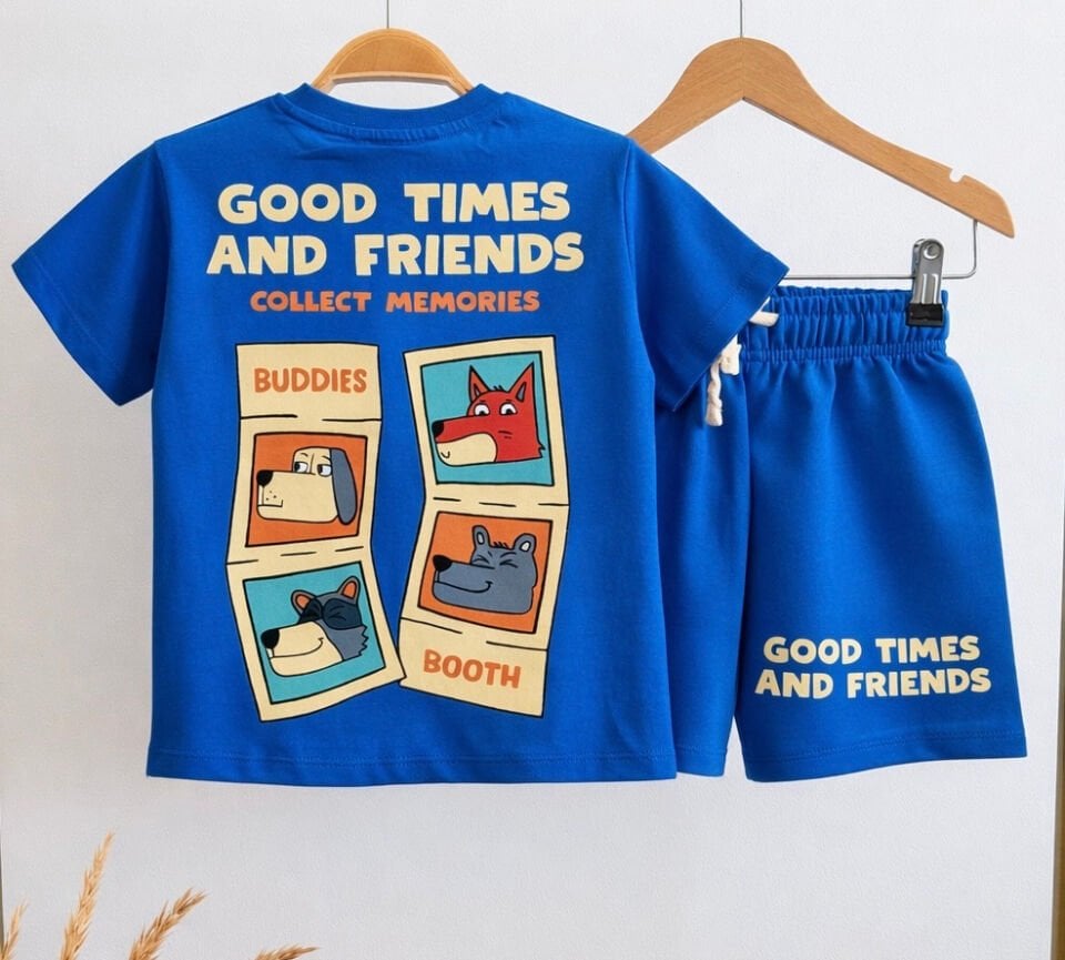 Mavi Animal Takım 2-3 YAŞ