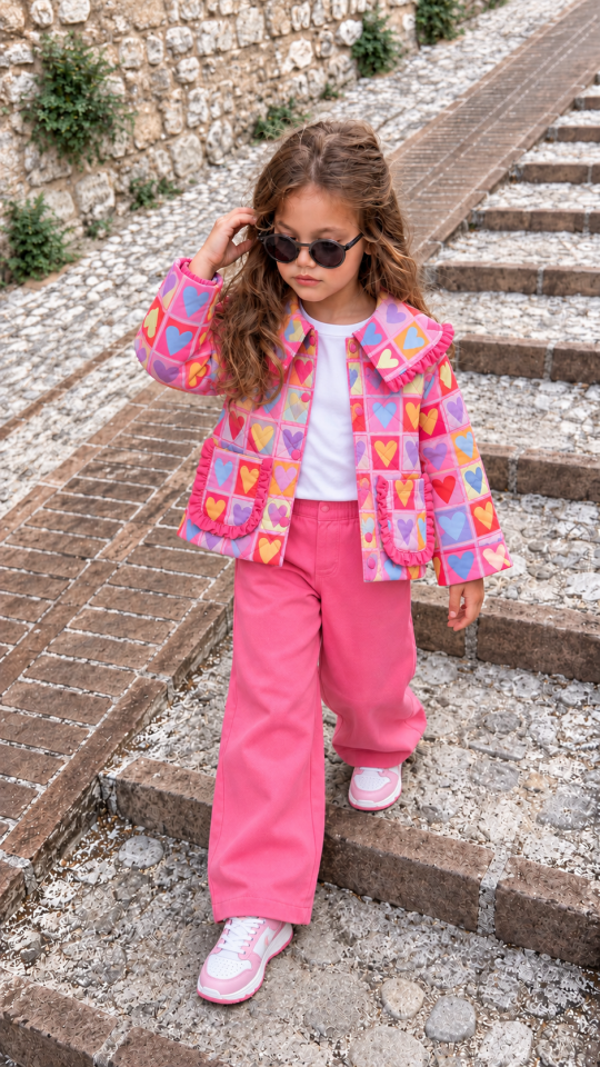 Kapitone Pembe Takım 7-8 YAŞ