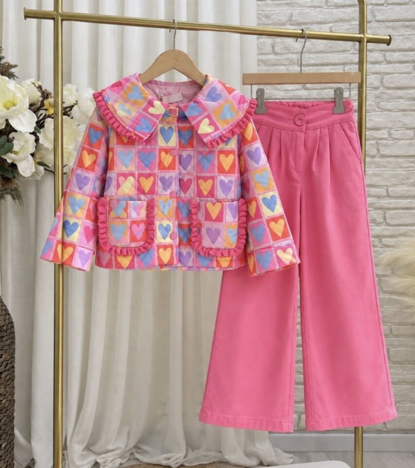 Kapitone Pembe Takım 7-8 YAŞ