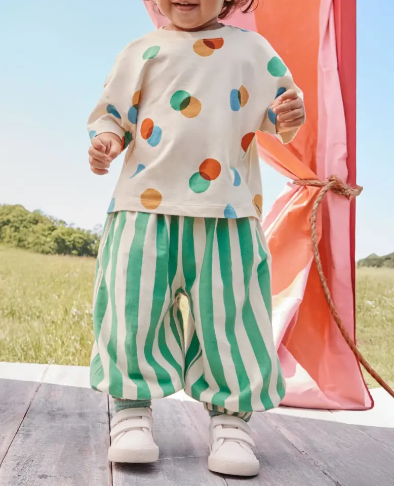 Renkli Çizgili Takım 6-7 YAŞ