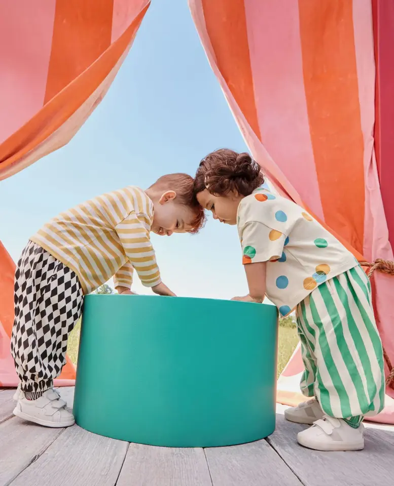 Renkli Çizgili Takım 6-7 YAŞ