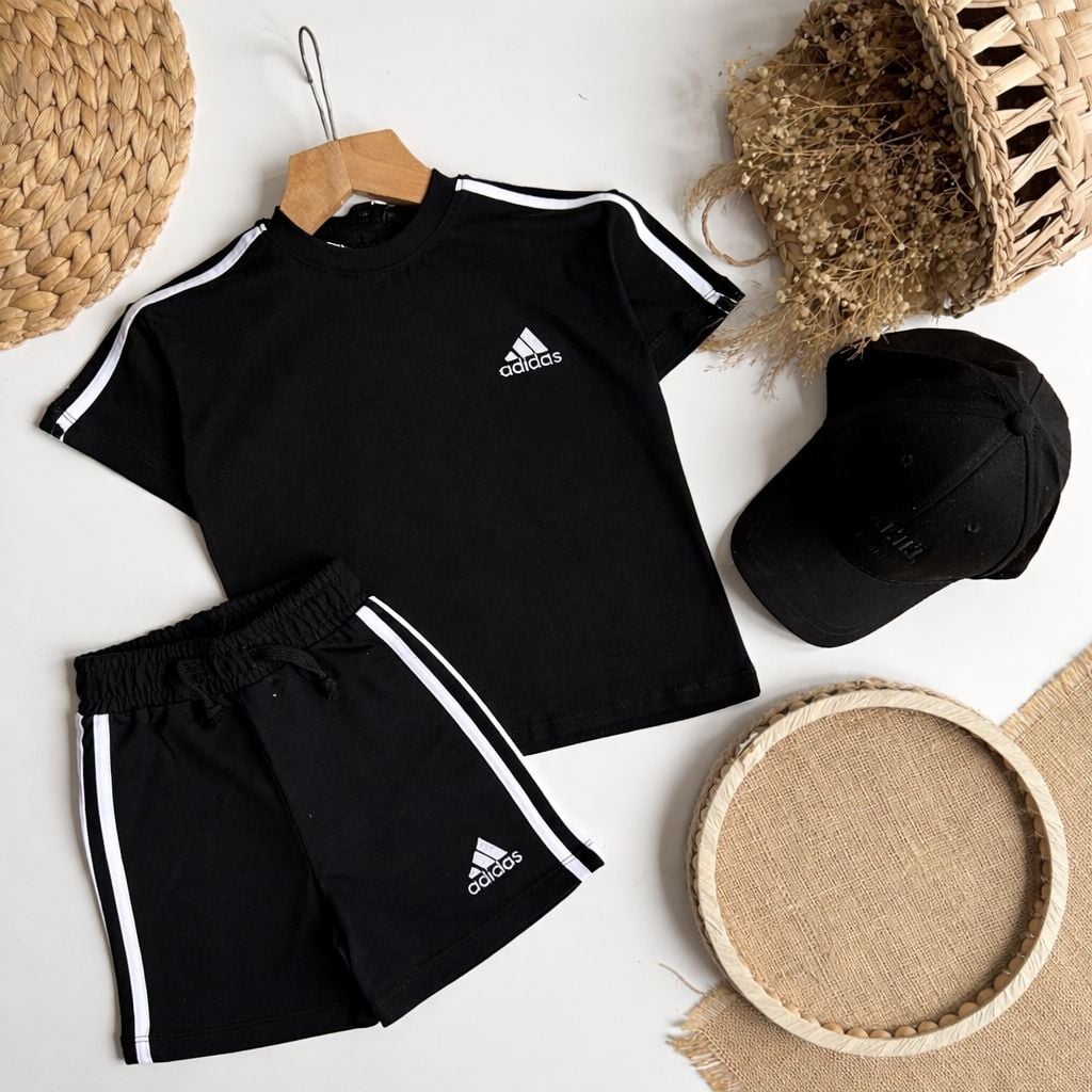 Ads Siyah Takım 5-6 YAŞ