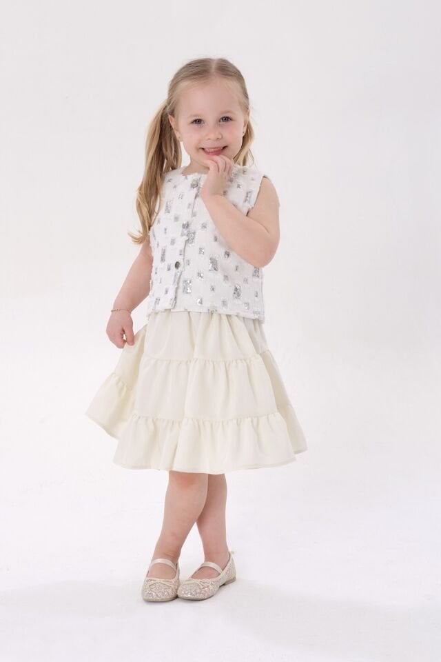 Midi Boy Etek- Yelekli Takım 7-8 YAŞ