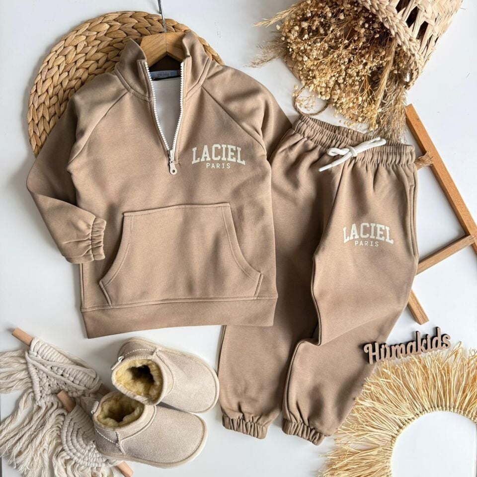 Laciel Paris Dik Yaka Takım 6-7 YAŞ