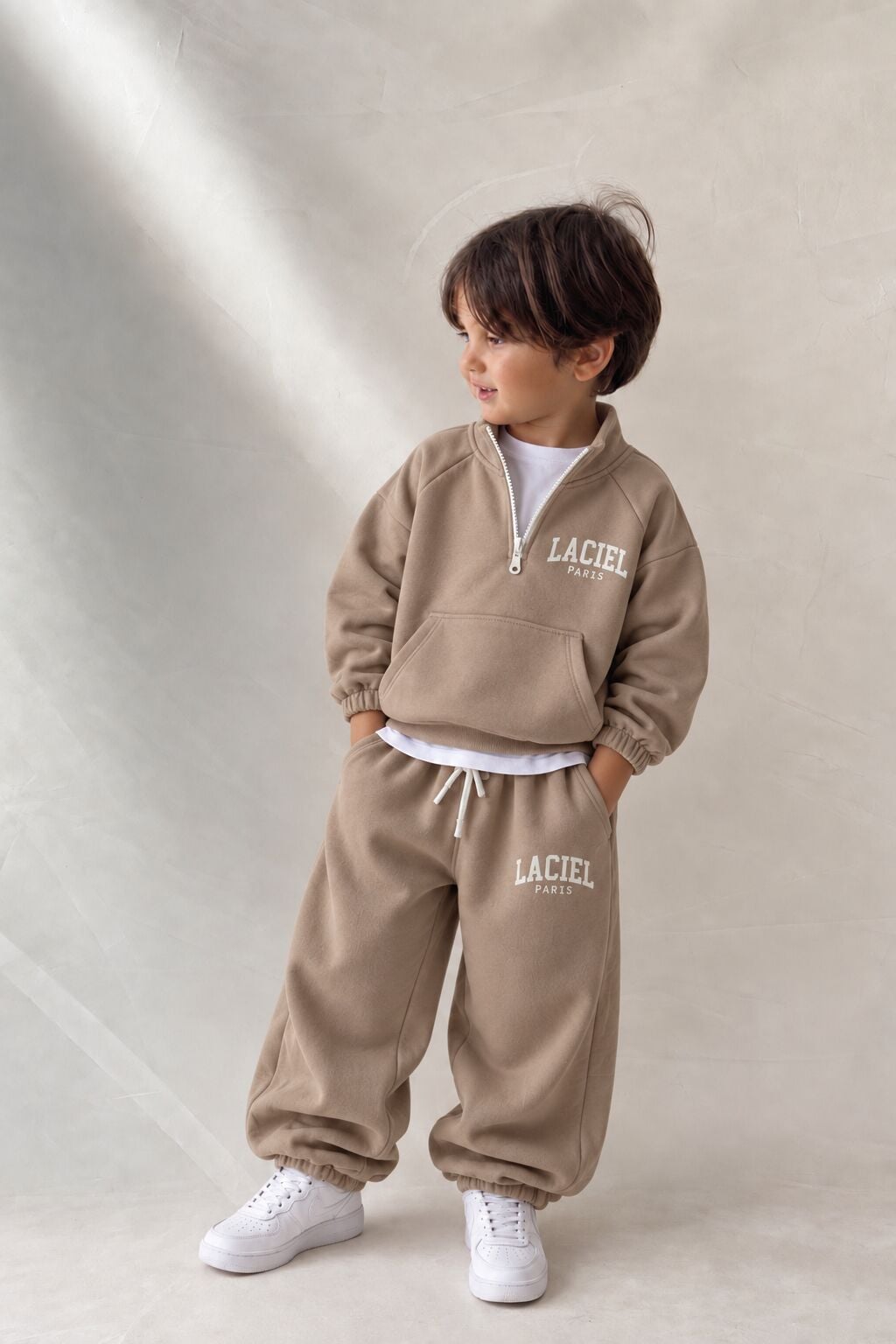 Laciel Paris Dik Yaka Takım 6-7 YAŞ