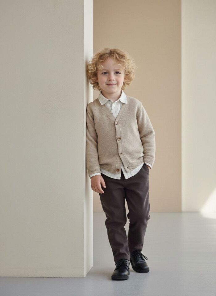 3'lü Hırka Set 9-10 YAŞ