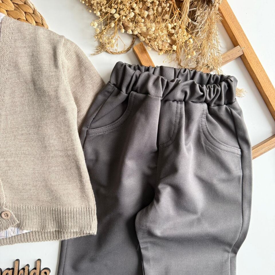 3'lü Hırka Set 9-10 YAŞ