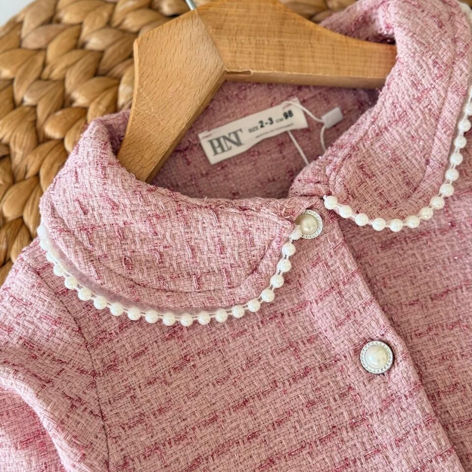 Tüvit Pembe Çantalı Hediyeli Takım 5-6 YAŞ