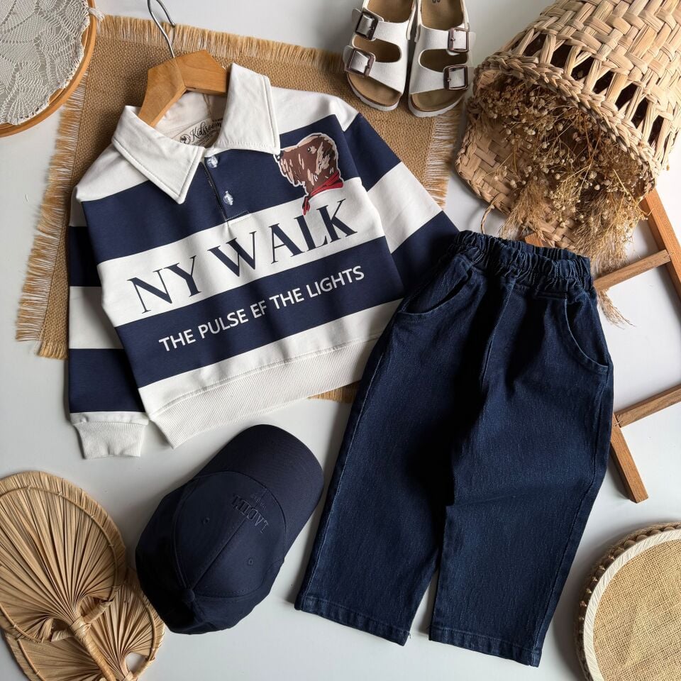 Polo- Denim Takım 9-10 YAŞ