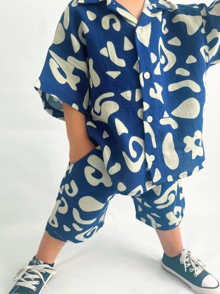 Keten Mavi Takım 7-8 YAŞ