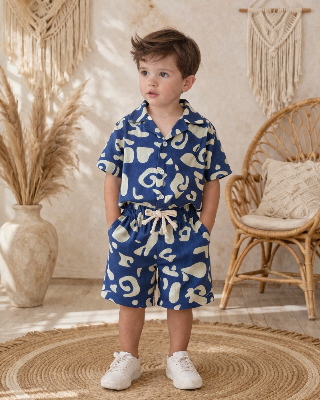 Keten Mavi Takım 7-8 YAŞ