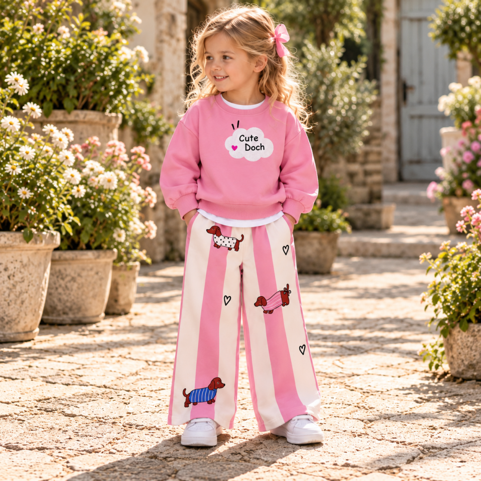 Pembe Animal Takım 7-8 YAŞ