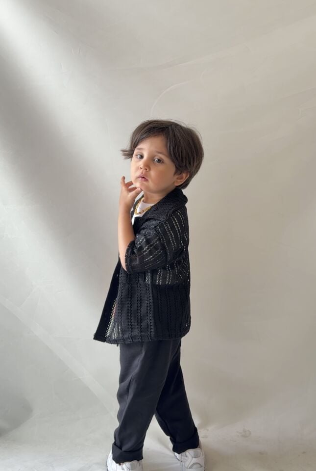 Dantel Gömlekli 3'lü Set 9-10 YAŞ