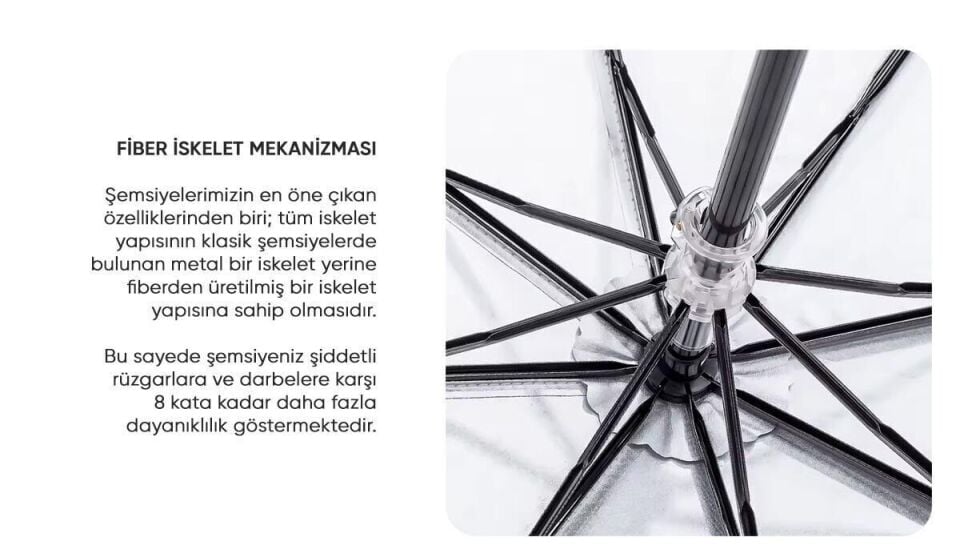 Coral High Kids Dondurma Desenli Çocuk Şemsiyesi Adet