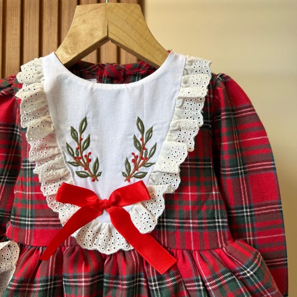 Yeni Yıl Kırmızı Özel Seri 2-3 YAŞ