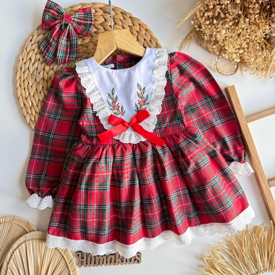 Yeni Yıl Kırmızı Özel Seri 7-8 YAŞ