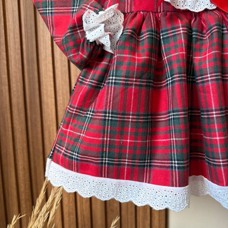 Yeni Yıl Kırmızı Özel Seri 2-3 YAŞ