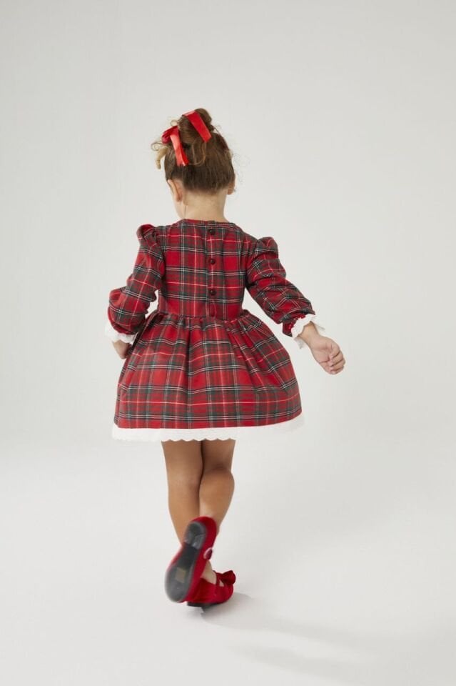 Yeni Yıl Kırmızı Özel Seri 2-3 YAŞ