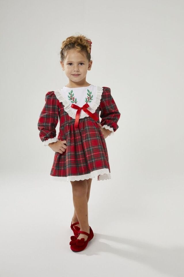 Yeni Yıl Kırmızı Özel Seri 7-8 YAŞ