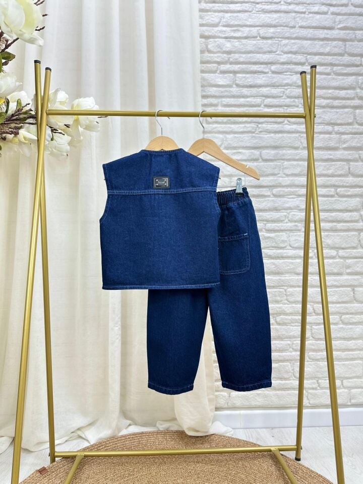 Laciel Yelekli Lacivert Takım 6-7 YAŞ