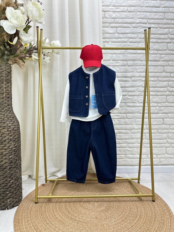 Laciel Yelekli Lacivert Takım 6-7 YAŞ