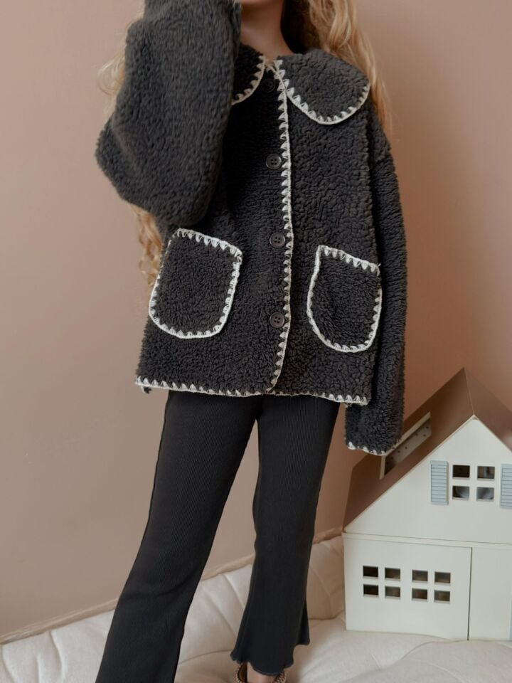 Antrasit Pelus Takım 4-5 YAŞ