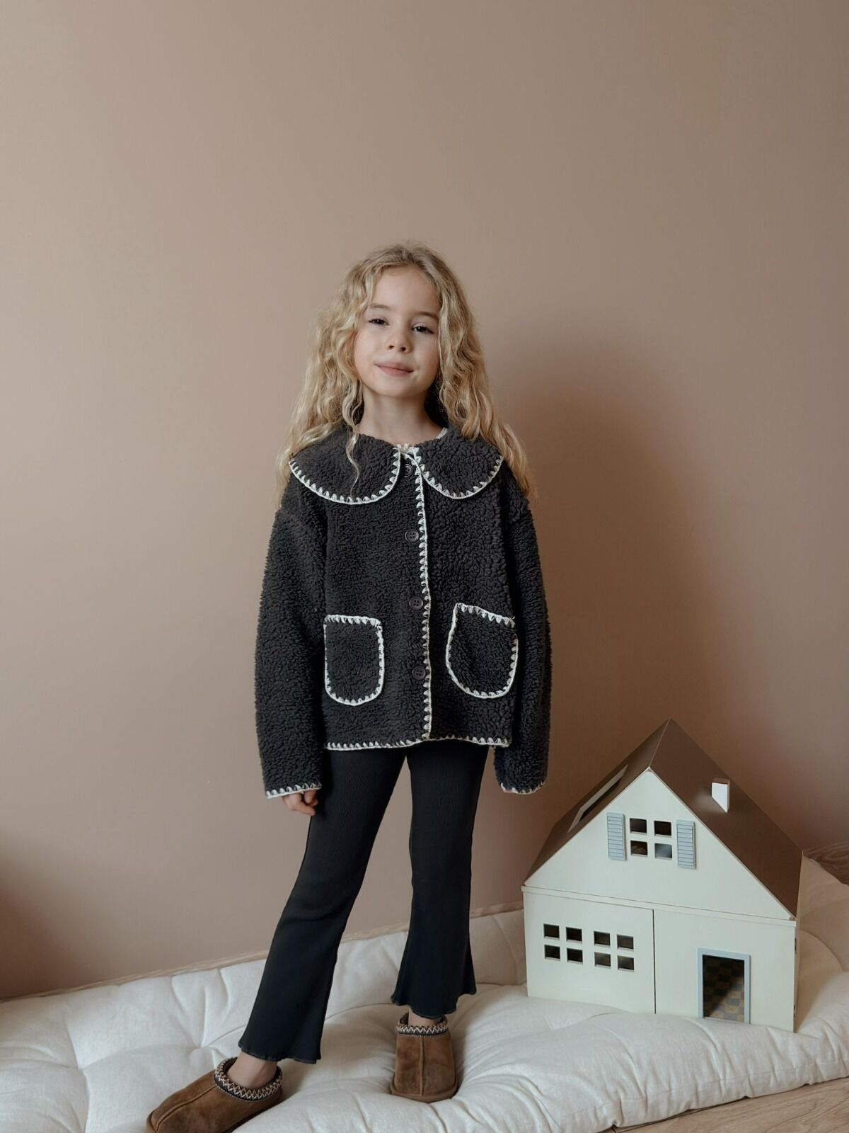 Antrasit Pelus Takım 4-5 YAŞ