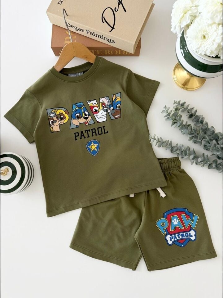 Paw Petrol Yesil Takım 7-8 YAŞ