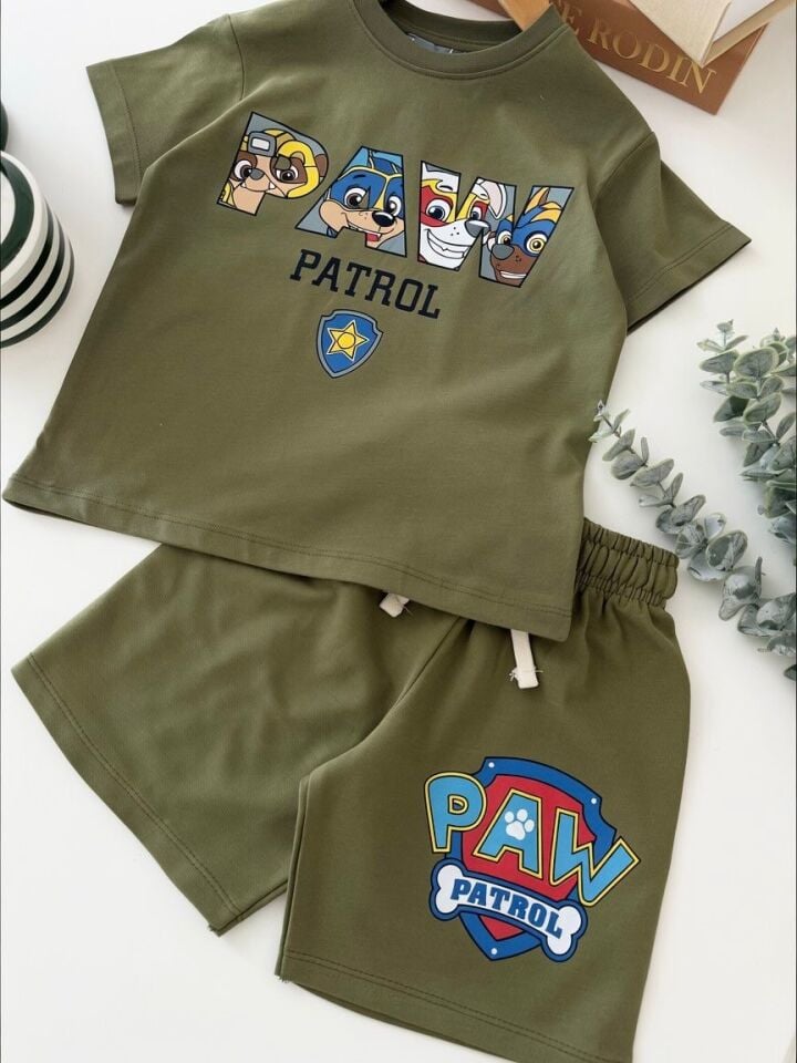 Paw Petrol Yesil Takım 7-8 YAŞ