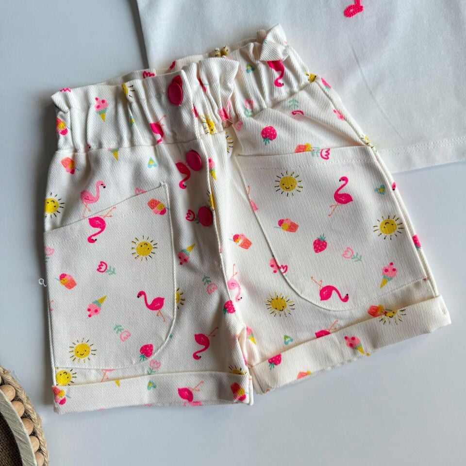 Laciel Paris Limonlu Sarı Takım 5-6 YAŞ