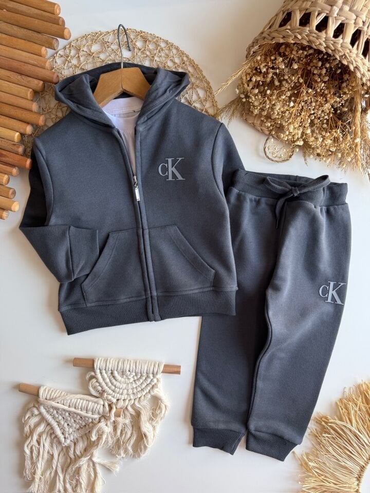 Ck Fermuarlı Takım 4-5 YAŞ