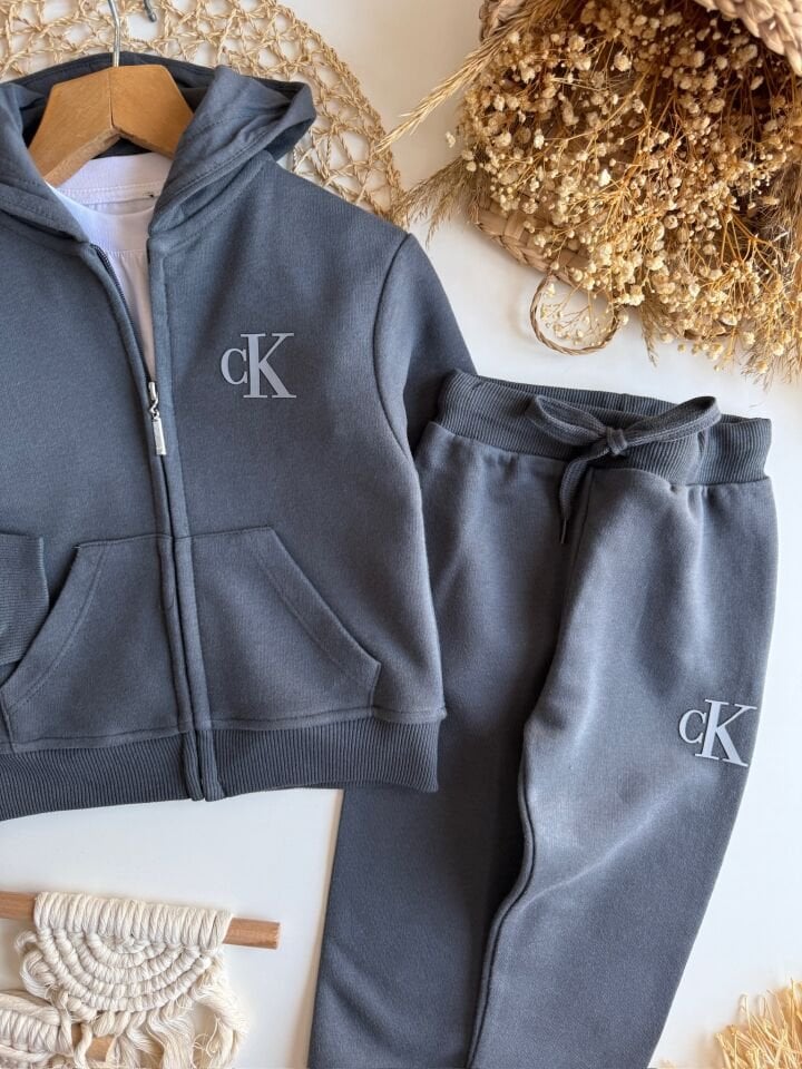 Ck Fermuarlı Takım 4-5 YAŞ