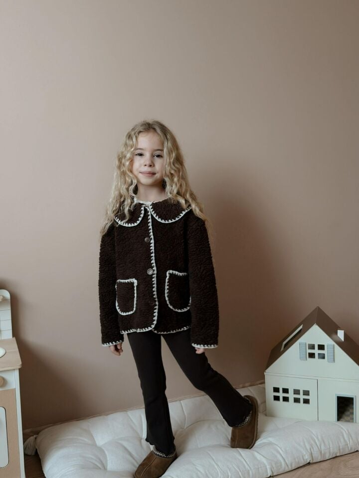 Kahverengi Pelus Takım 4-5 YAŞ