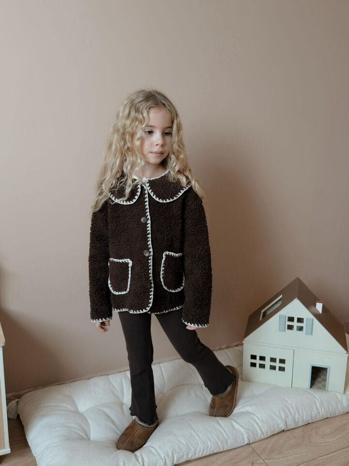 Kahverengi Pelus Takım 4-5 YAŞ