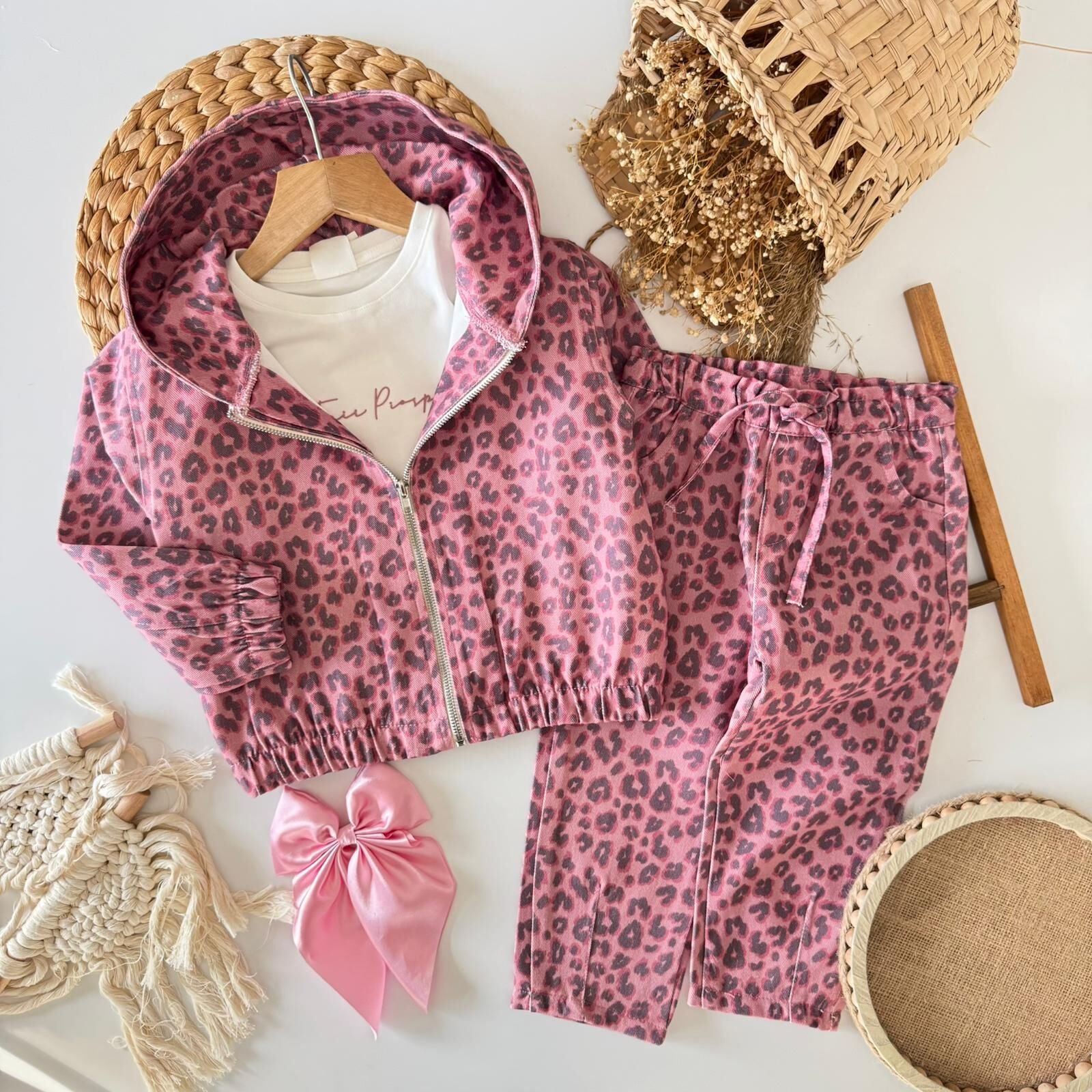 Leopar Denim 3'lü Takım 11-12 YAŞ